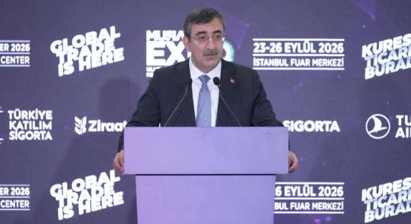 Cumhurbaşkanı Yardımcısı Yılmaz: '2029'da mal ve hizmet ihracatını 450 milyar dolara ulaştırmayı hedefliyoruz'