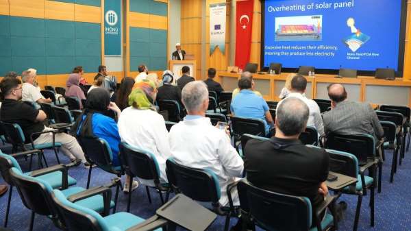 İnönü Üniversitesi'nde küresel akademik iş birlikleri ele alındı