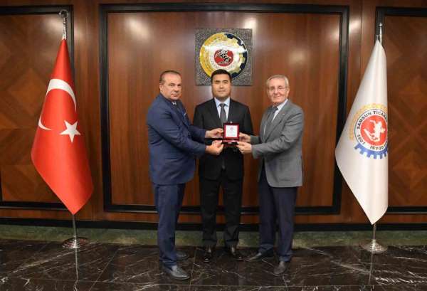 Kırgızistan'dan Samsun iş dünyasına 'yatırım' çağrısı