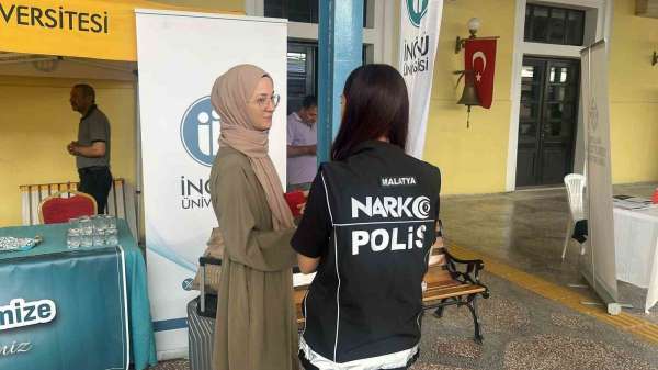 Malatya'da üniversite öğrencileri ve velilere bilgilendirme