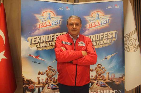 Şanlıurfa Valisi Hasan Şıldak'tan Terörsüz Türkiye sürecinde TEKNOFEST Güneydoğu vurgusu