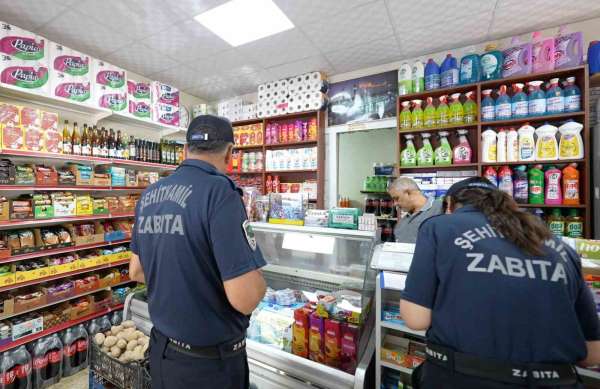 Şehitkamil'de okul kantinleri ve çevrelerinde denetimler arttı