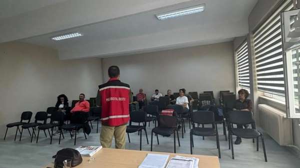Sinop'ta afet ve acil durumlarda psikososyal destek çalışmaları