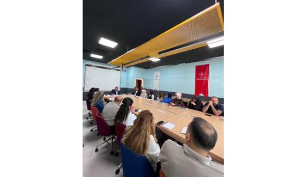 Talas Gençlik Merkezi'nde faaliyet değerlendirme toplantısı yapıldı