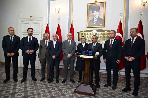 TBMM Okul Saldırılarının Nedenlerini Araştırma Komisyonu Manisa'da