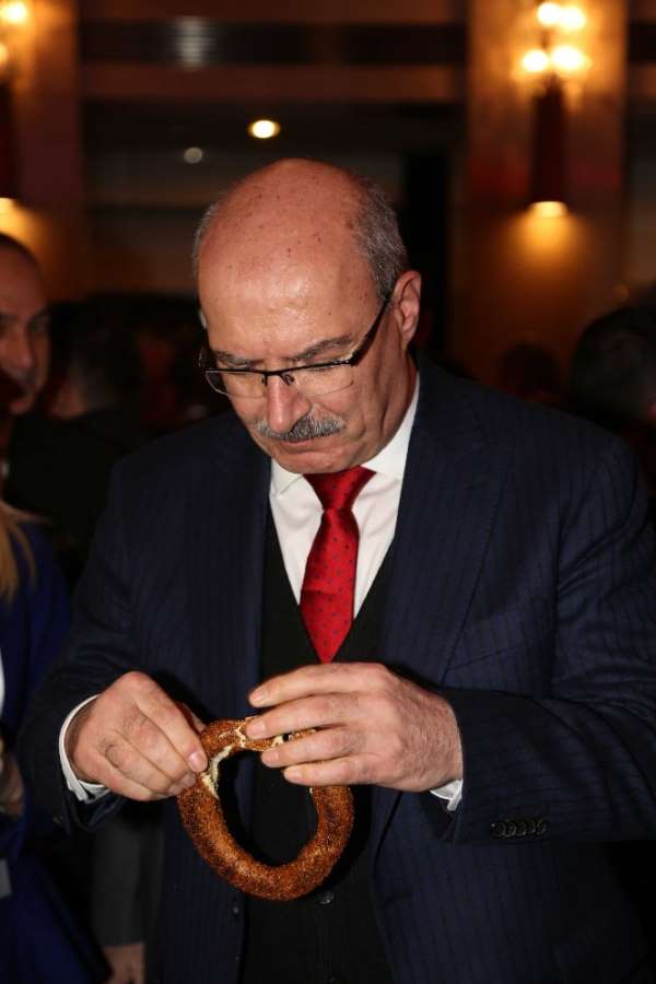 ATO Başkan Baran simidin Oxford İngilizce Sözlüğü'ne girmesini değerlendirdi