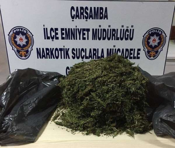 Cezaevi firarisi uyuşturucuyla yakalandı 