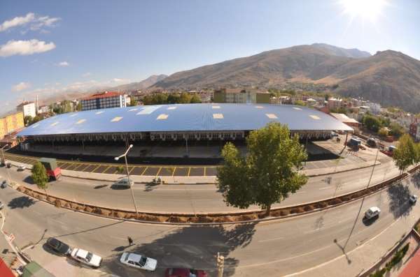 Elbistan Belediyesi, kendi elektriğini güneşten üretecek 