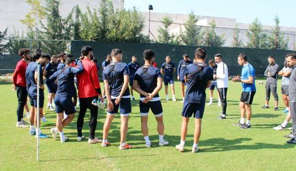 Hatayspor, Erzurumspor maçının hazırlıklarını sürdürüyor 
