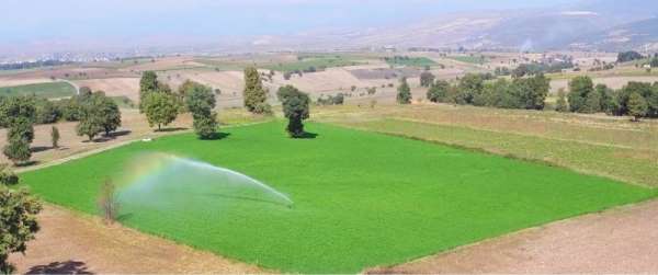 Samsun'da 221 bin 280 dekar tarım arazisi sulandı 