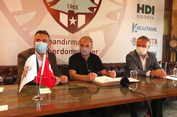 Bandırmaspor'da Erkan Sözeri dönemi