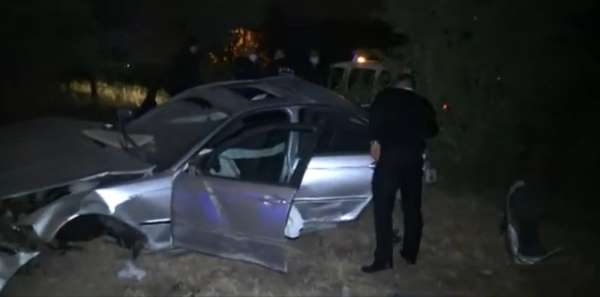 Başkent'te trafik kazası: 2 yaralı