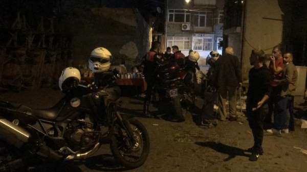 Beyoğlu'nda pazarcıya silahlı saldırı