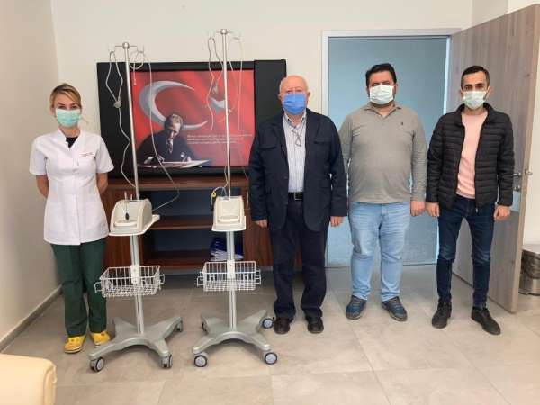 Boyabat Esnaf Kefalet Kooperatifinden anlamlı bağış