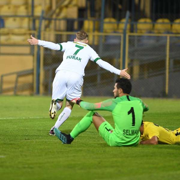 Bursaspor'un Türkiye Kupası'ndaki rakibi Karşıyaka oldu