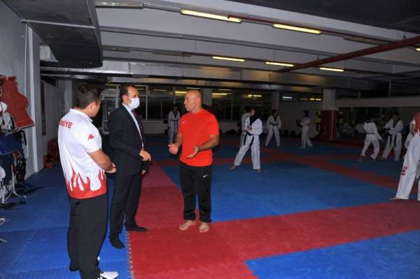 Büyükşehir Gençlik ve Spor Kulübü Başkanı Demirtaş: 'Spor alt yapımızı daha da g