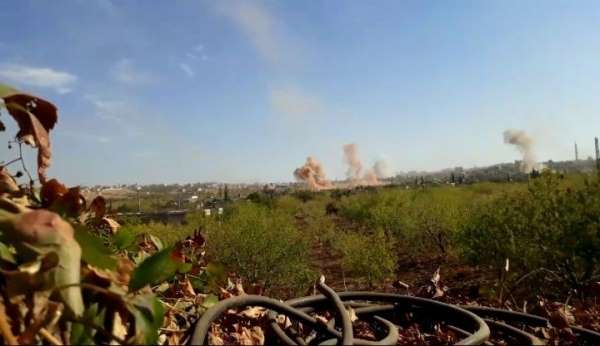 Esad güçlerinden İdlib'e topçu saldırısı: 10 yaralı 
