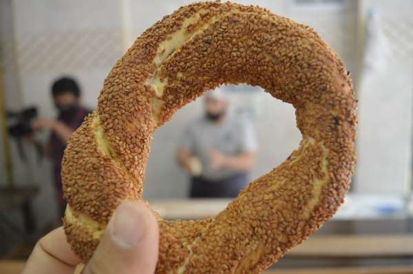 Eskişehir'de simit zammı onaylandı