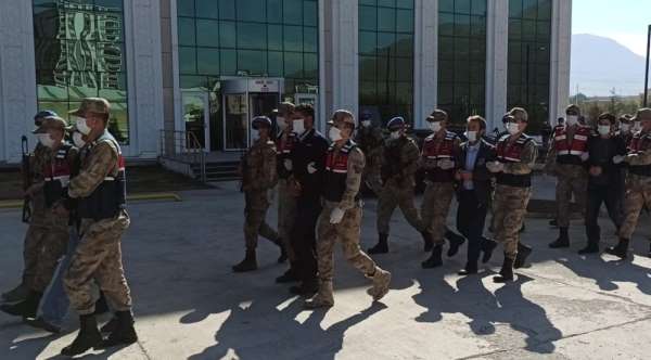 Kahramanmaraş merkezli 5 ilde terör örgütü operasyonu: 15 gözaltı