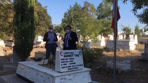 Kayseri saldırısı şehidi Ahmet Taş'ın babası Osman Taş: 'Cumhurbaşkanımıza teşek