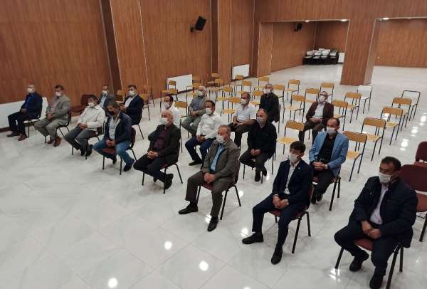 Muhtarlara hizmet içi eğitim