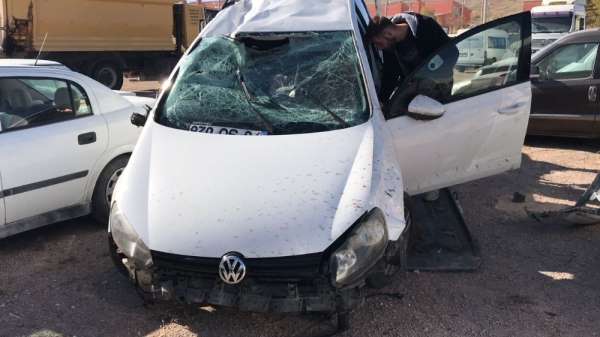 Sivas'ta trafik kazası: 1 ölü, 3 yaralı 