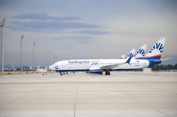 SunExpress, Lufthansa ile olan ortak uçuş anlaşmasını genişletiyor