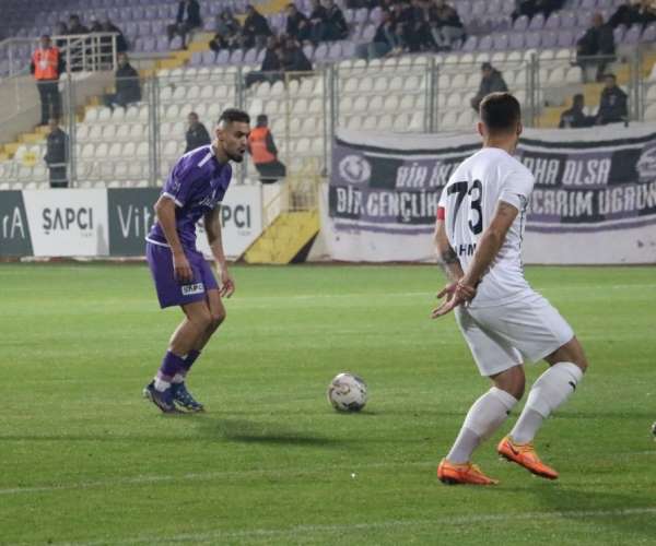 TFF 2. Lig: Afyonspor: 1 - Bayburt Özel İdare Spor: 0