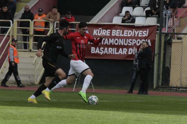 TFF 2. Lig: GMG Kastamonuspor: 0 - Van Spor FK: 1