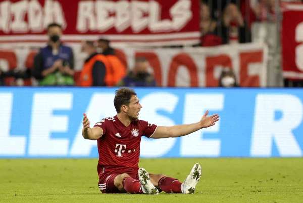 Bayern Münih'e Goretzka'dan kötü haber