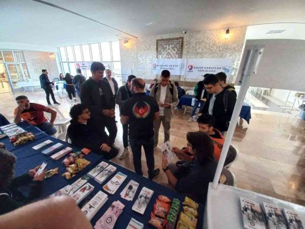 Burdur'da emniyet ekiplerinden üniversite öğrencilerine bilgilendirme faaliyeti düzenlendi