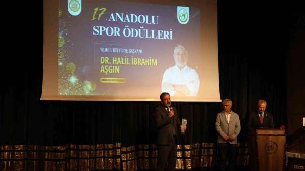 17. Anadolu Spor Ödülleri sahiplerini buldu