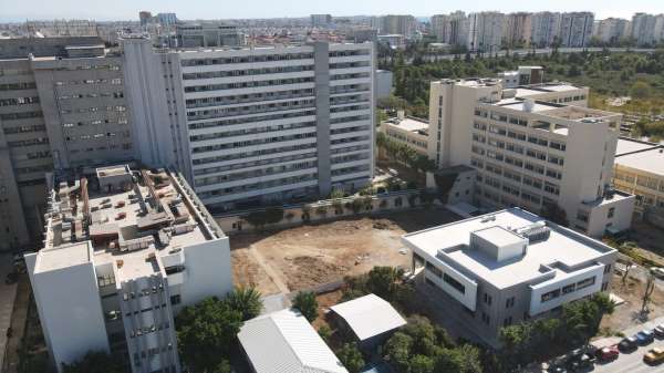 Akdeniz Üniversitesi Hastanesi'ne çocuk acil, ameliyathane ve yoğun bakım binası yapılacak