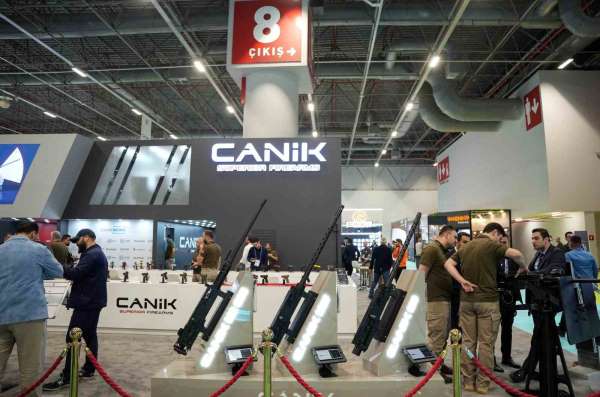 CANİK yeni ürünlerini SAHA EXPO'da görücüye çıkardı