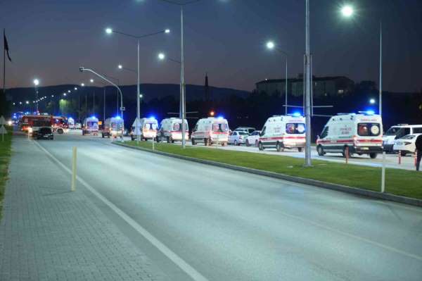 TUSAŞ'a yönelik terör saldırısında yaralanan 14 kişi hastanelere kaldırıldı