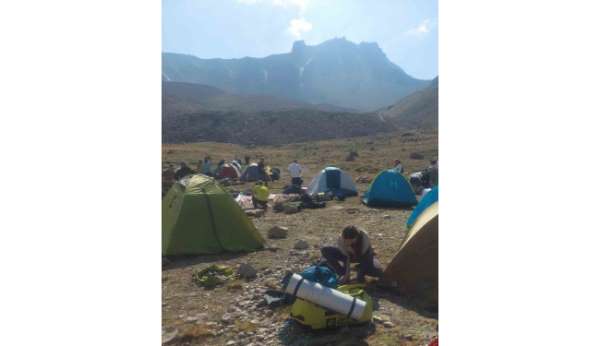 29 Ekim Erciyes Dağı Cumhuriyet Tırmanışı'na 84 dağcı katılacak