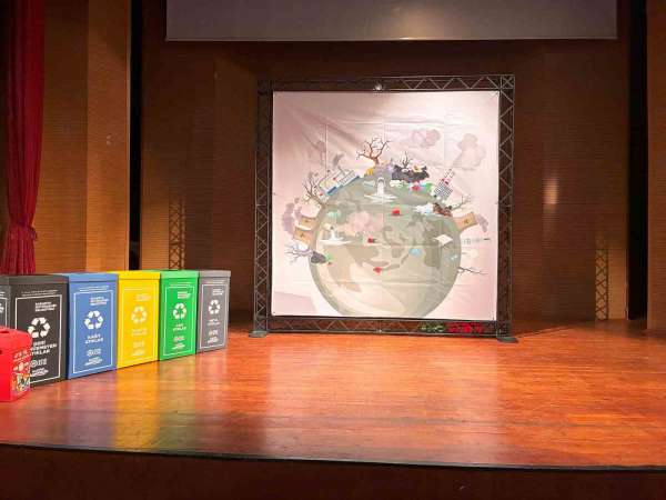 'Akça' tiyatrosuyla minikler çevre bilinci kazandı