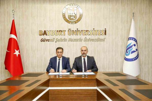 Bayburt Üniversitesi ile KUDAKA arasında 'Siber Güvenlik Eğitimi' protokolü imzalandı