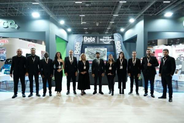 Beta Enerji, EIF Energy Expo 2025'te 'Uçtan Uca Enerji Teknolojiler' ile dikkat çekti