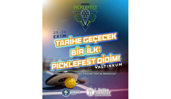 Didim hafta sonu yeni bir spora ev sahipliği yapacak