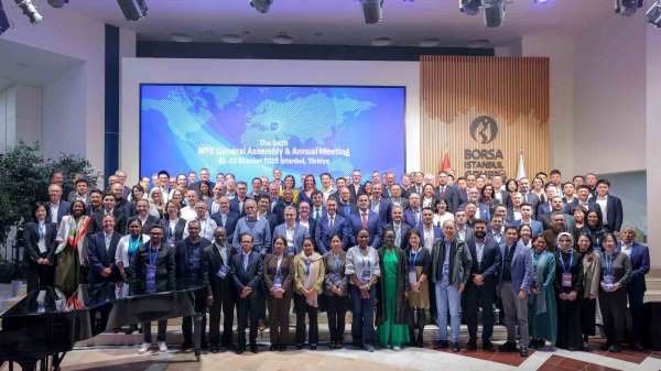 Dünya borsaları İstanbul'da buluştu