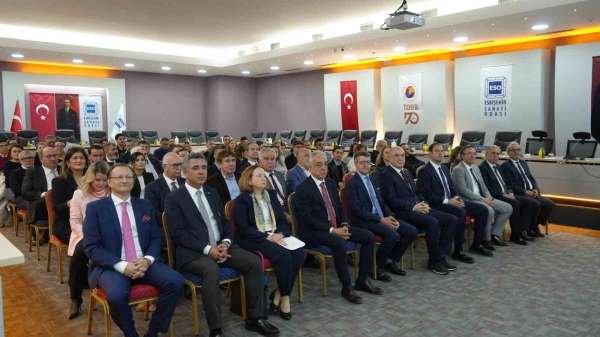 Eskişehir'den Avrupa'ya Açılan Kapı: KOBİ'ler için Sürdürülebilir Büyüme ve AB Fırsatları etkinliği
