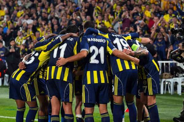 Fenerbahçe, Avrupa Ligi'nde 6 puana yükseldi