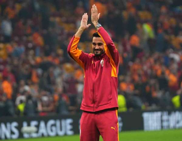 Galatasaray: 'İlkay Gündoğan'ın sağ arka adalesinde orta düzeyde strain tespit edildi'