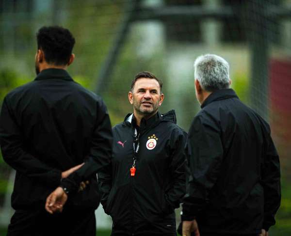 Galatasaray'da Göztepe maçı hazırlıkları başladı