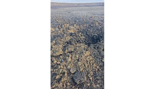 Kazakistan'ın Rusya sınırına yakın bölgesinde menşei bilinmeyen bir İHA patladı