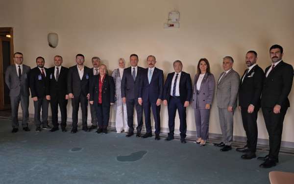 OKA ve Samsun iş dünyasından Ankara'da yatırım ve iş birliği temasları