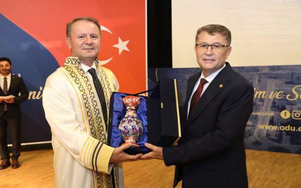 Rektör Orhan Baş: 'Üniversitemizi dünyada tanınan bir eğitim kurumu haline getirme hedefiyle çalışıyoruz'