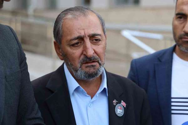 Sivas'ta hakarete uğrayan şehit babası: 'En çok 'dilenci' kelimesi ağırıma gitti'