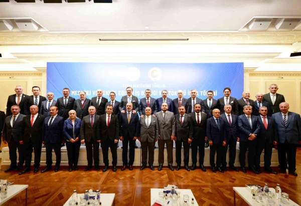 TOBB Başkanı Hisarcıklıoğlu: 'MEB ile imzalanacak anlaşmayla tarım alanındaki 30 meslek lisesini Ticaret Borsa